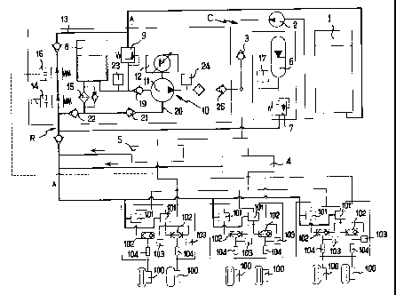 A single figure which represents the drawing illustrating the invention.